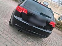 Usata Audi A3 140 CV (102 kW) 2009 Nero Utilitaria