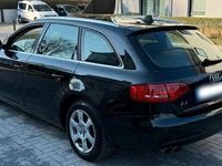 Gebraucht Audi A4 140 PS (102 kW) 2010 Schwarz Kombi
