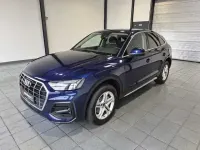 Gebraucht Audi Q5 Sportback Advanced 299 PS (219 kW) 2023 Blau SUV