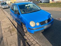 Gebraucht VW Polo 90 PS (66 kW) 2003 Blau Kleinwagen