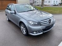 gebraucht Mercedes C180 CDI BlueEfficiency Kombi*Glasdach*Navi*PDC