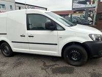 Gebraucht VW Caddy 75 PS (55 kW) 2012 Weiß Van / Kleinbus