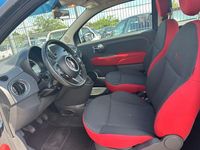 Second-hand Fiat 500C Mirror 69 CP (50 kW) 2017 Gri Cabrio