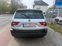 Second-hand BMW X3 Efficient Dynamics 150 CP (110 kW) 2005 Argintiu SUV