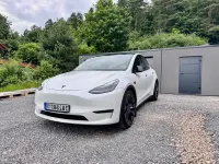 Gebraucht Tesla Model Y Performance 392 kW (534 PS) 2022 Weiß SUV