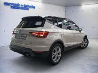 Gebraucht Seat Arona FR 116 PS (85 kW) 2025 Weiß uni / dach midnight schwa SUV
