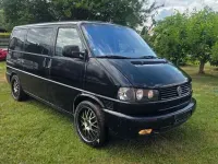 Gebraucht VW Multivan 151 PS (111 kW) 2003 Schwarz Van / Kleinbus
