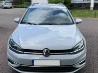 Gebraucht VW Golf VII 125 PS (91 kW) 2018 Weiß Kombi