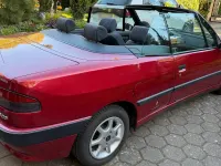 Gebraucht Peugeot 306 Cabriolet Platinum 100 PS (73 kW) 1995 Rot Cabrio