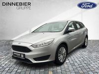 Gebraucht Ford Focus Trend 125 PS (91 kW) 2018 Silber (metallic) Kombi