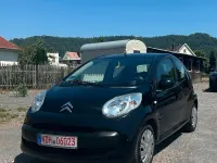 Gebraucht Citroën C1 Style 68 PS (50 kW) 2008 Schwarz Kleinwagen