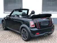 Usata Mini Cooper S Cabriolet 174 CV (127 kW) 2010 Nero Cabrio