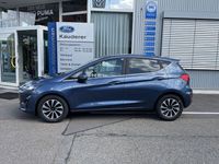 gebraucht Ford Fiesta 1.0 EcoBoost Hybrid Automatik TITANIUM