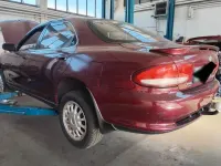 Usata Mazda Xedos 1992 Rosso Berlina