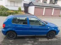 Gebraucht VW Polo 60 PS (44 kW) 2001 Blau Kleinwagen
