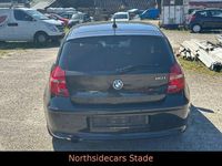 Gebraucht BMW 116 Advantage 122 PS (89 kW) 2010 Schwarz Kleinwagen