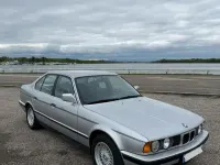 Gebraucht BMW 520 129 PS (94 kW) 1990 Silber Limousine