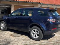 Gebraucht Land Rover Discovery Sport S 150 PS (110 kW) 2017 Blau SUV