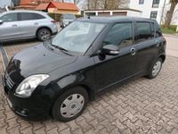 Gebraucht Suzuki Swift 93 PS (68 kW) 2009 Schwarz Kleinwagen
