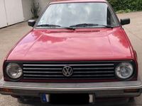Gebraucht VW Golf II 69 PS (50 kW) 1991 Rot Kleinwagen