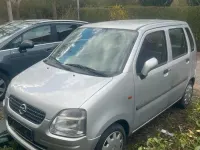 Gebraucht Opel Agila 75 PS (55 kW) 2001 Grau Van / Kleinbus