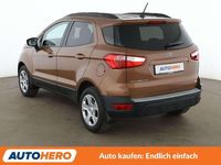 Gebraucht Ford Ecosport Cool & Connect 125 PS (91 kW) 2018 Braun SUV