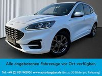 Gebraucht Ford Kuga ST-Line 120 PS (88 kW) 2022 Weiss SUV
