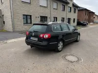 Gebraucht VW Passat Comfortline 140 PS (102 kW) 2007 Schwarz Kombi