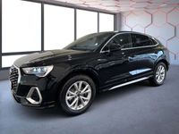 gebraucht Audi Q3 Sportback 35 TFSI S LINE LED+AHK+VC+TEMPOMAT+