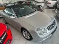 Gebraucht Mercedes CLK200 163 PS (119 kW) 2003 Silber Cabrio