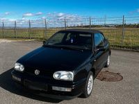 Gebraucht VW Golf Cabriolet Karmann 74 PS (54 kW) 1998 Schwarz Cabrio