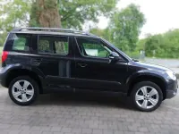 Używany Skoda Yeti Elegance 140 KM (102 kW) 2012 Czarny SUV