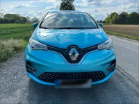 Second-hand Renault Zoe Intens 99 kW (135 CP) 2020 Albastru Hatchback