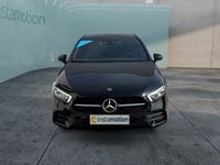 Gebraucht Mercedes A250 AMG 160 PS (117 kW) 2021 Schwarz Limousine