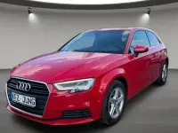 Gebraucht Audi A3 Ambiente 150 PS (110 kW) 2017 Rot Limousine