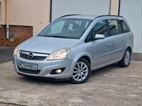 gebraucht Opel Zafira 1.8 Benzin 7-Sitzer