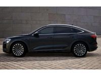 Gebraucht Audi e-tron Sportback Advanced Plus 300 kW (408 PS) 2023 Schwarz SUV