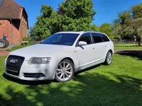 Gebraucht Audi A6 Sport 232 PS (170 kW) 2007 Weiß Kombi