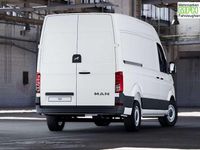 Neu MAN TGE 140 PS (102 kW) 2025 Candyweiß Van