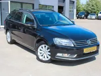 Gebraucht VW Passat Comfortline 122 PS (89 kW) 2014 Schwarz Kombi