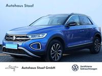 Gebraucht VW T-Roc Style 150 PS (110 kW) 2022 Ravennablau metallic SUV