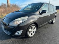 Gebraucht Renault Scénic III 131 PS (96 kW) 2010 Schwarz Van / Kleinbus