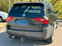Używany BMW X3 190 KM (139 kW) 2006 Czarny SUV