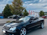 Gebraucht Mercedes CLK320 AMG 224 PS (164 kW) 2006 Schwarz Cabrio