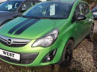 Gebraucht Opel Corsa Energy 95 PS (69 kW) 2015 Grün Limousine