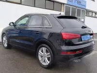 Gebraucht Audi Q3 S-Line 150 PS (110 kW) 2016 Schwarz (brillantschwarz) SUV