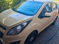 Gebraucht Chevrolet Spark 68 PS (50 kW) 2012 Gelb Kleinwagen