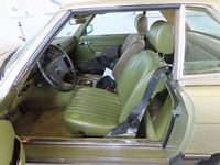 Gebraucht Mercedes SL500 231 PS (169 kW) 1982 Grün Cabrio