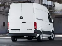 Neu MAN TGE 177 PS (130 kW) 2026 Weiss Van