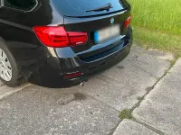 Gebraucht BMW 316 116 PS (85 kW) 2015 Schwarz Kombi